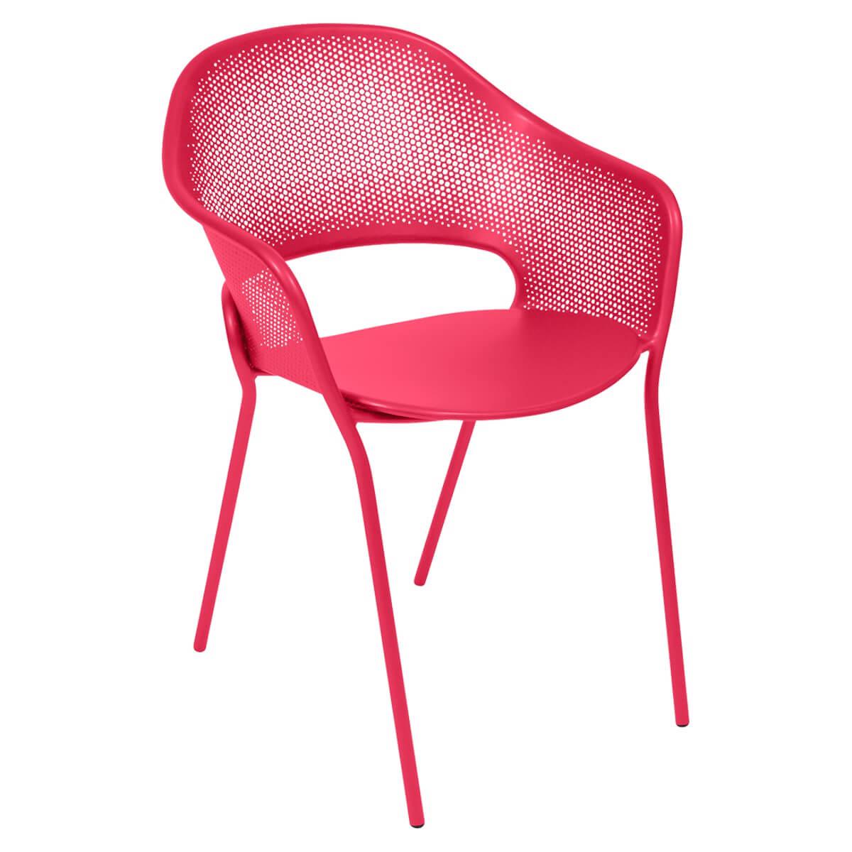 Fauteuil KATE Fermob rose praline