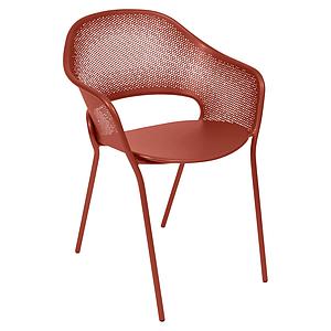 Fauteuil KATE Fermob rouge ocre