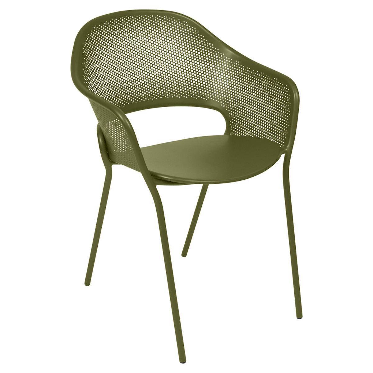Fauteuil KATE Fermob vert pesto