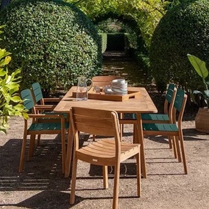Fauteuil LODGE Vlaemynck alu-teck sequoia