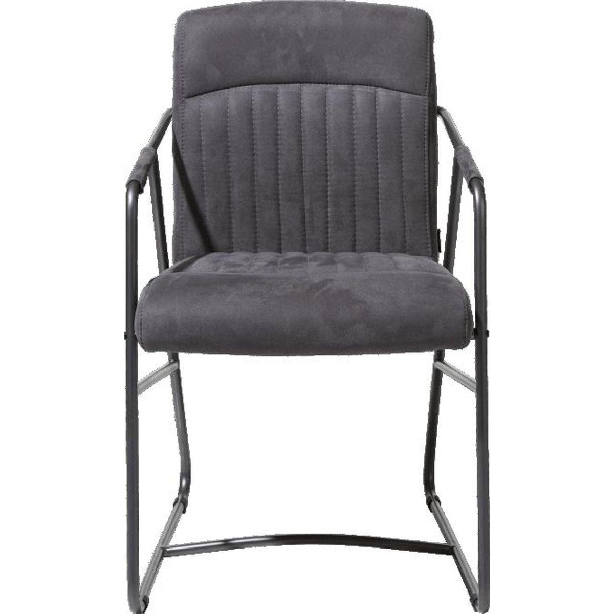Fauteuil LOET Henders & Hazel anthracite