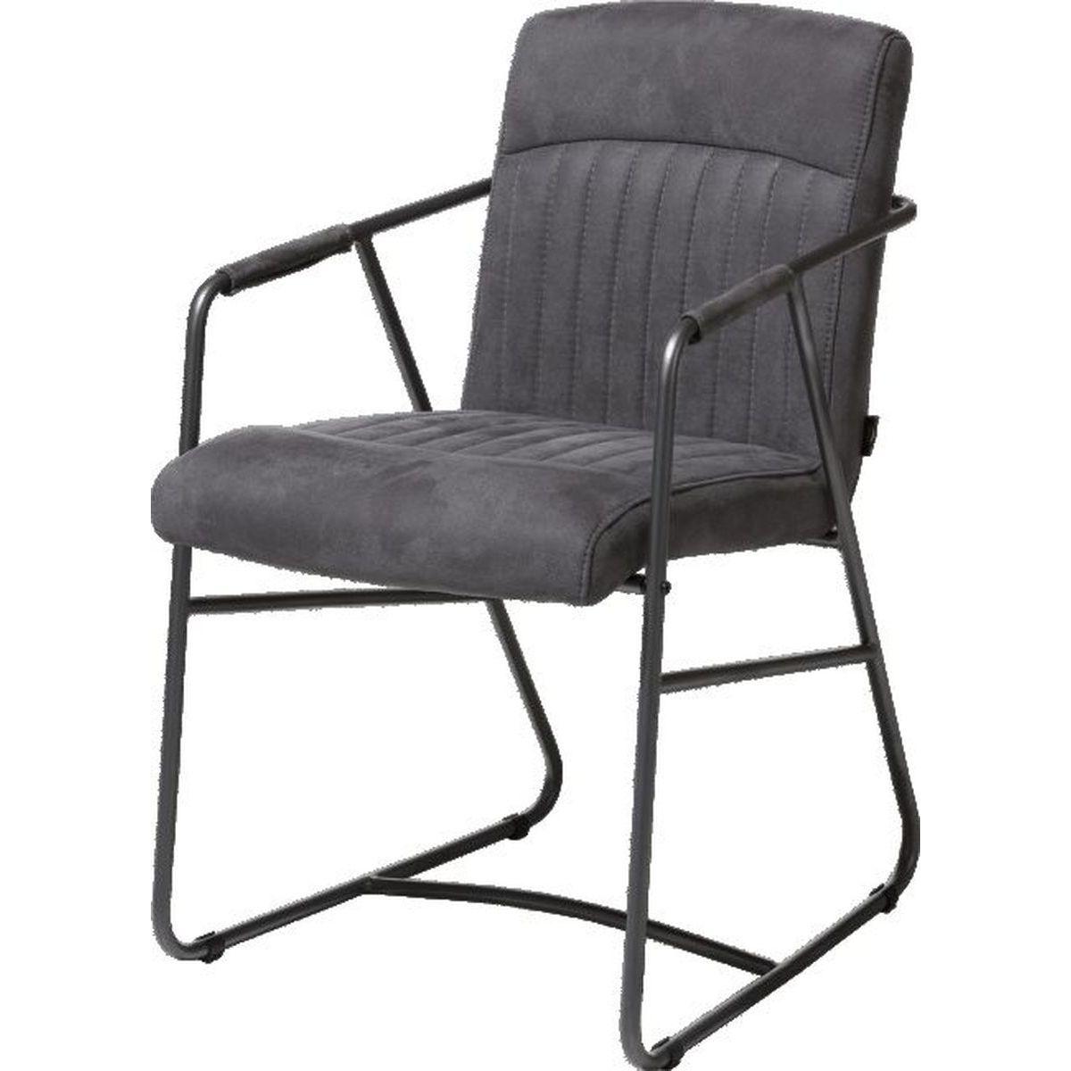 Fauteuil LOET Henders & Hazel anthracite