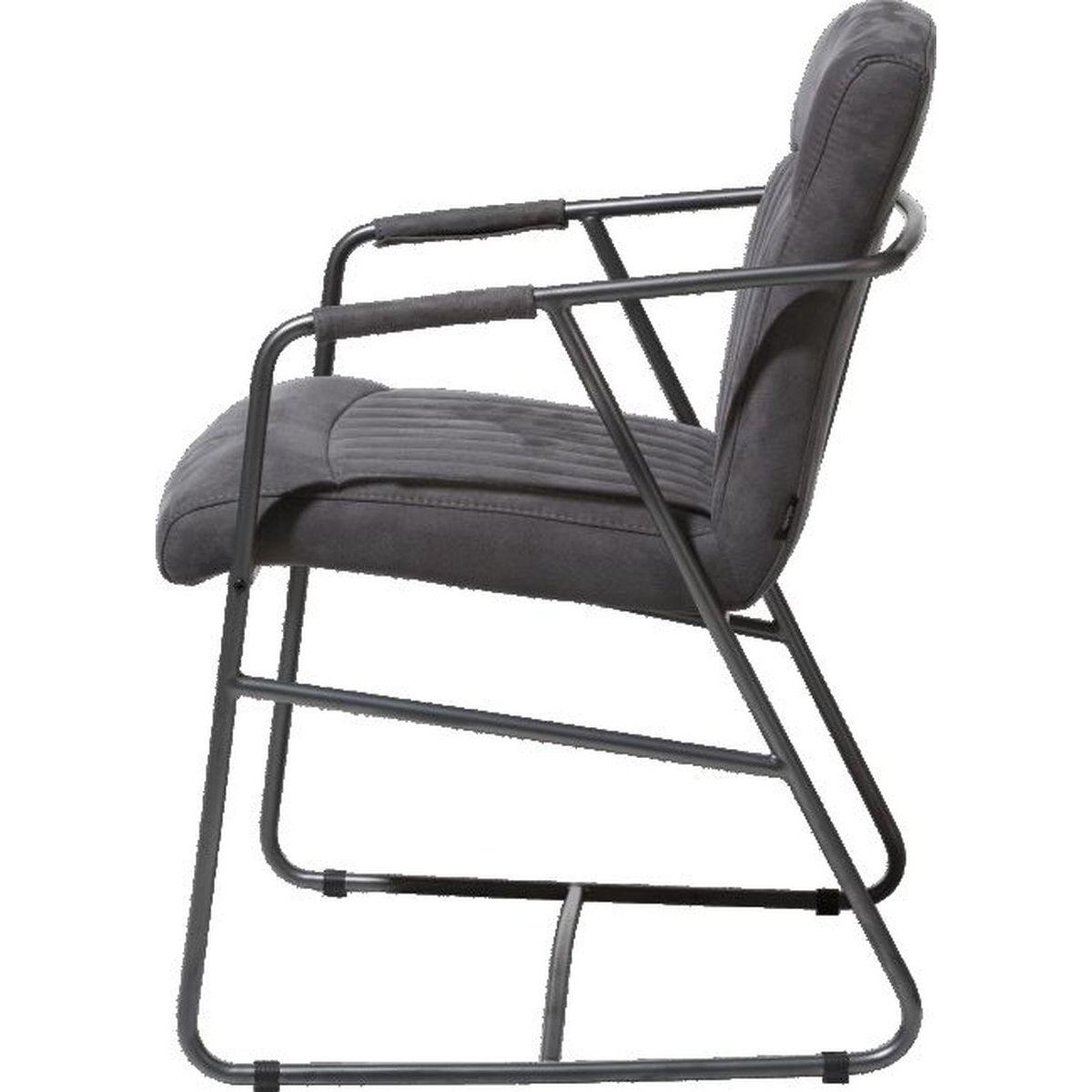 Fauteuil LOET Henders & Hazel anthracite