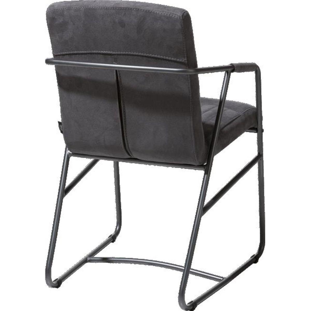 Fauteuil LOET Henders & Hazel anthracite