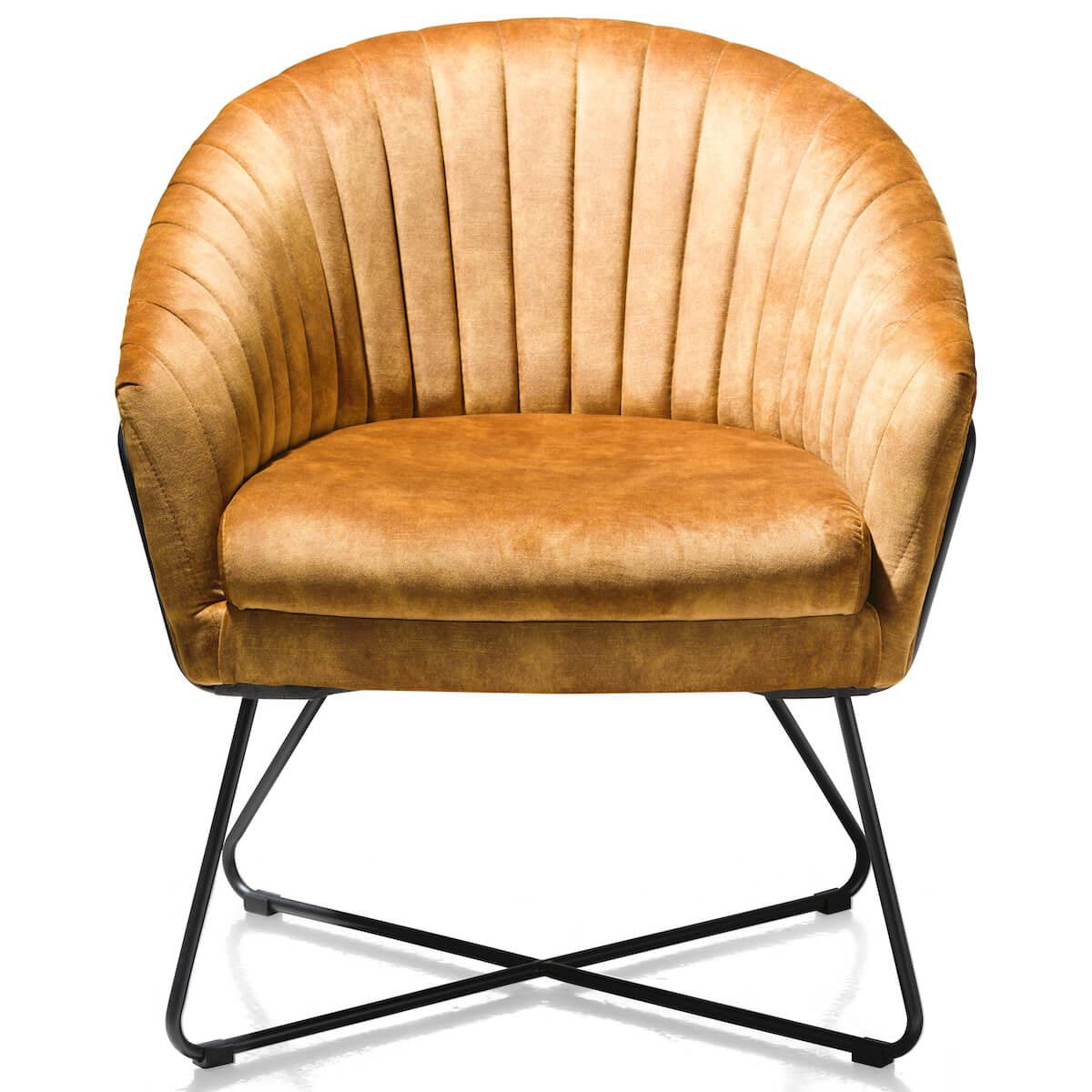 Fauteuil Lounge CAYENNE Henders & Hazel