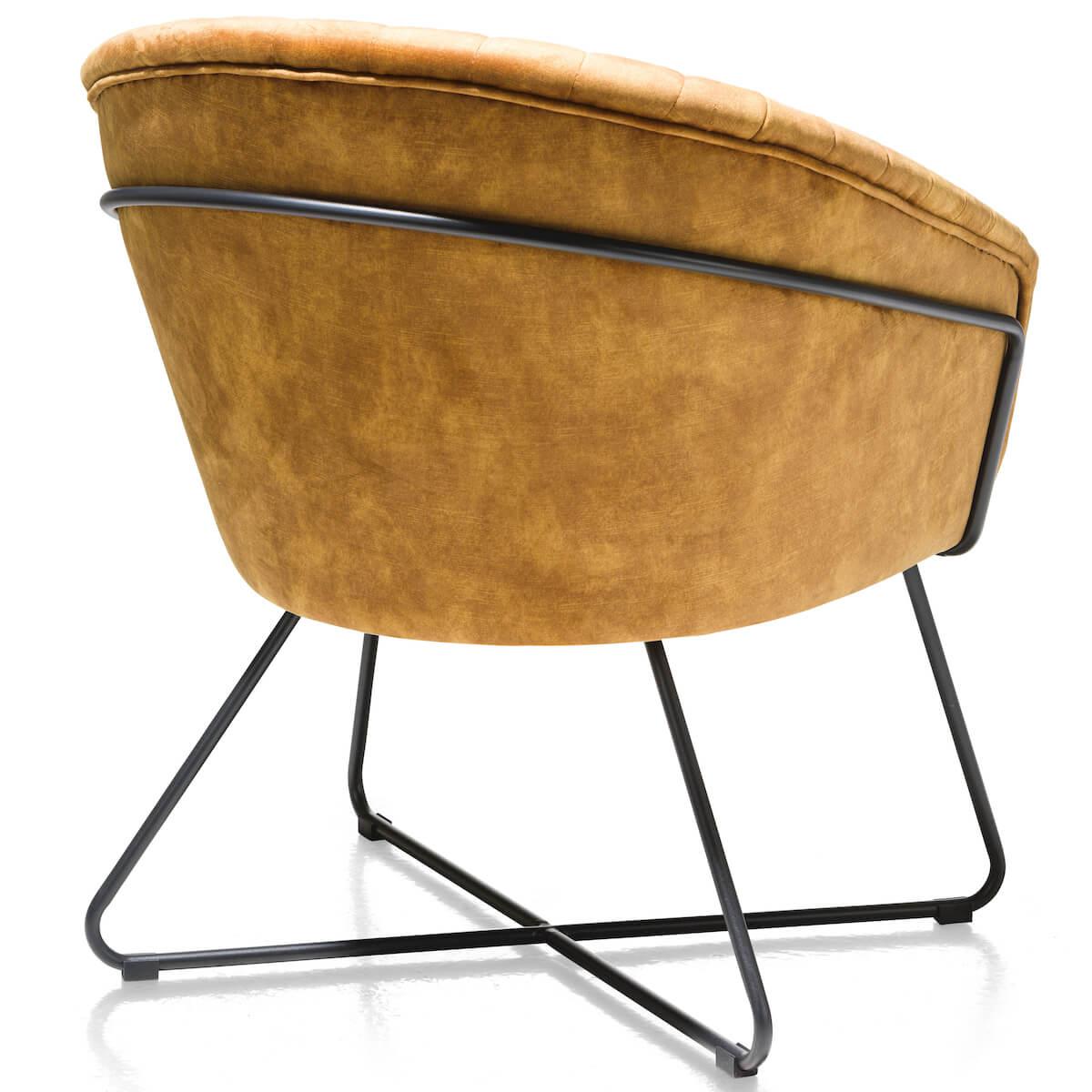 Fauteuil Lounge CAYENNE Henders & Hazel