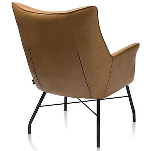 Fauteuil lounge CHIARA Henders & Hazel cuir 