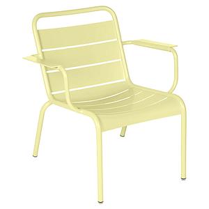 Fauteuil Lounge LUXEMBOURG Fermob citron givré