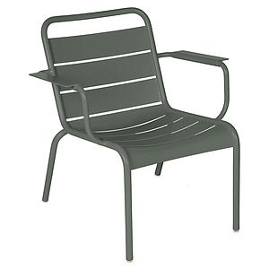 Fauteuil Lounge LUXEMBOURG Fermob romarin