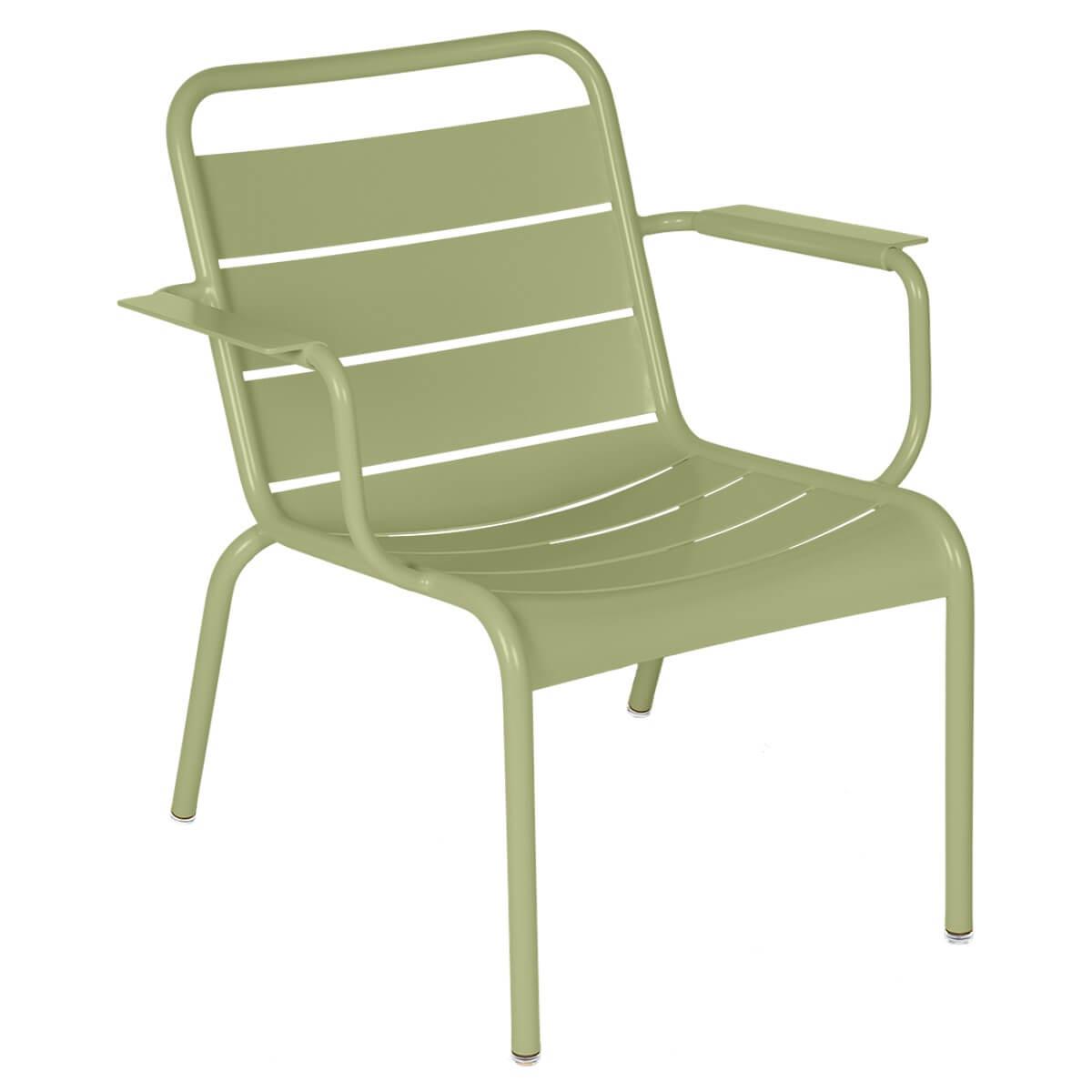 Fauteuil Lounge LUXEMBOURG Fermob Tilleul