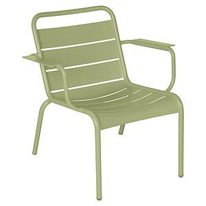 Fauteuil Lounge LUXEMBOURG Fermob Tilleul
