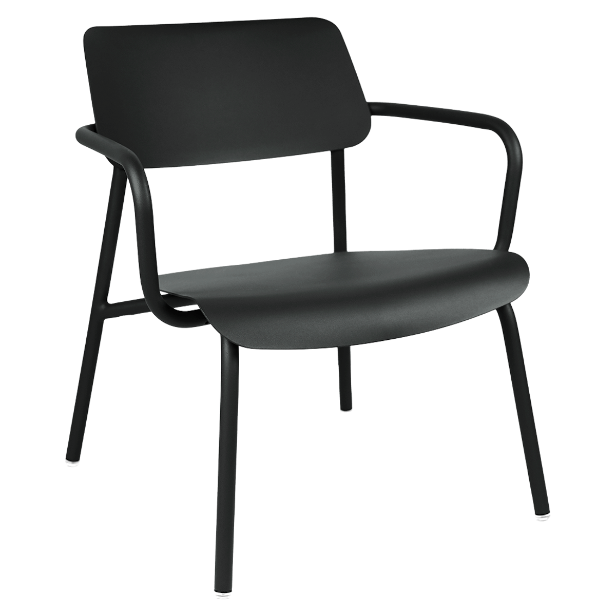 Fauteuil lounge STUDIE Fermob carbone