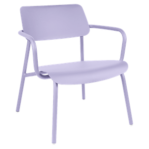 Fauteuil lounge STUDIE Fermob guimauve