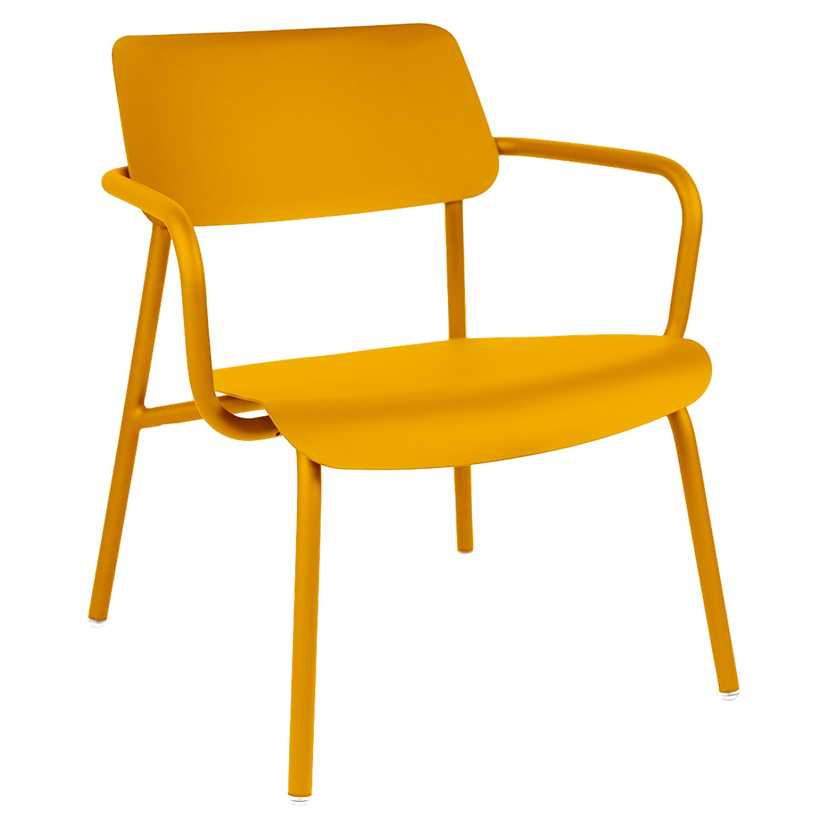 Fauteuil lounge STUDIE Fermob miel