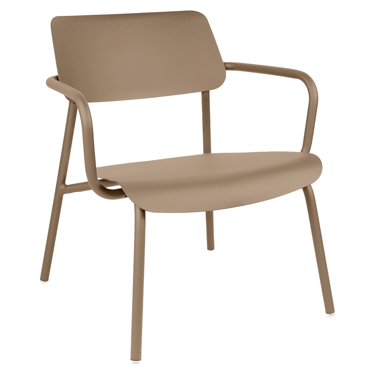 Fauteuil lounge STUDIE Fermob muscade