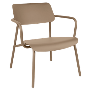 Fauteuil lounge STUDIE Fermob muscade