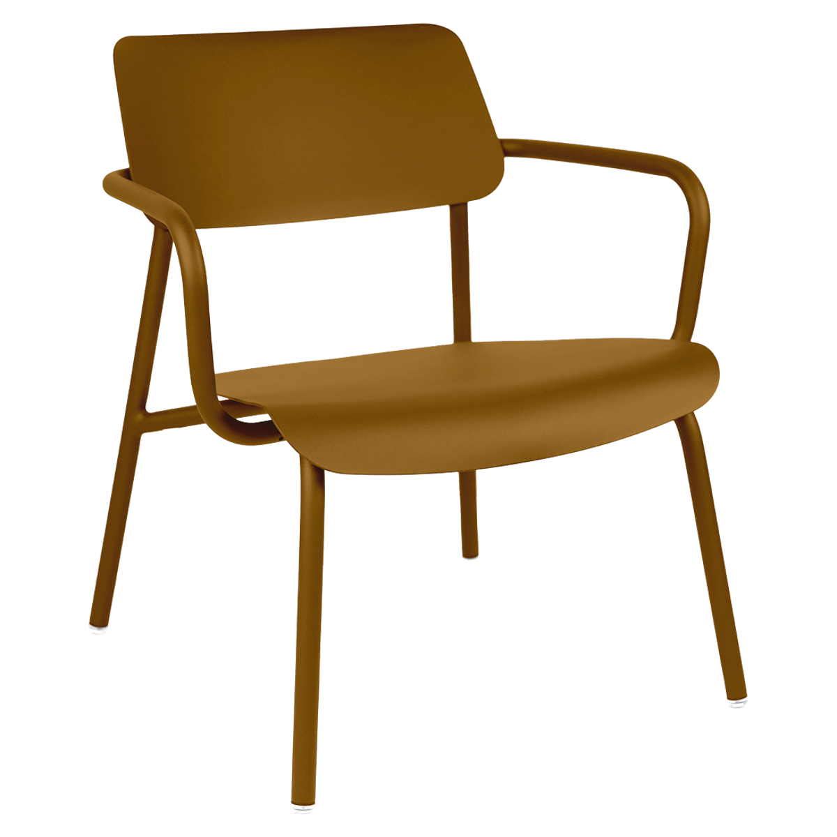 Fauteuil lounge STUDIE Fermob pain d'épices