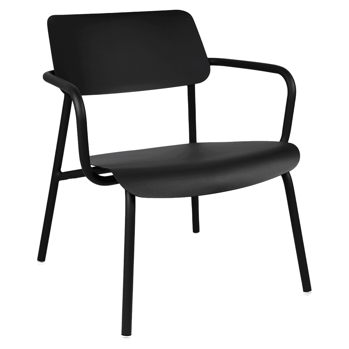 Fauteuil lounge STUDIE Fermob réglisse