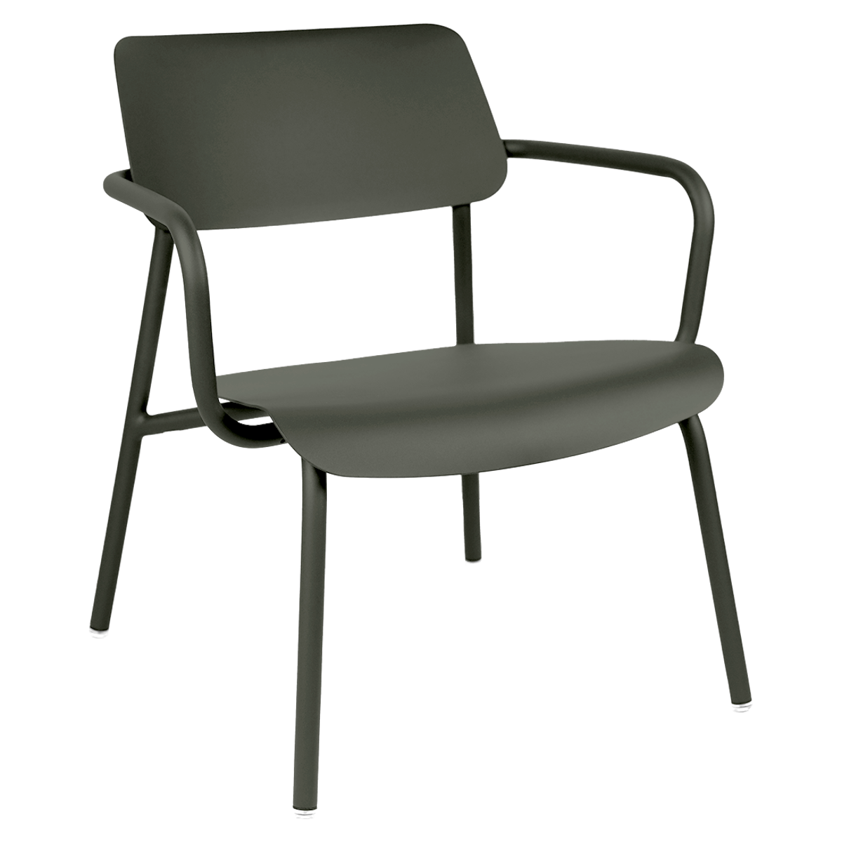 Fauteuil lounge STUDIE Fermob romarin