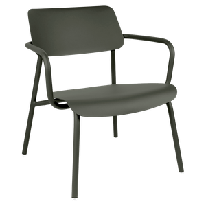 Fauteuil lounge STUDIE Fermob romarin