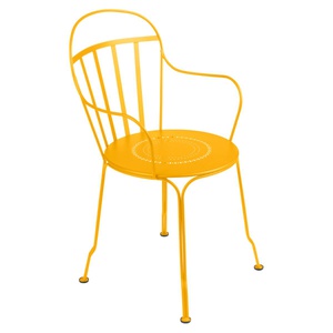 Fauteuil LOUVRE Fermob miel NEW 