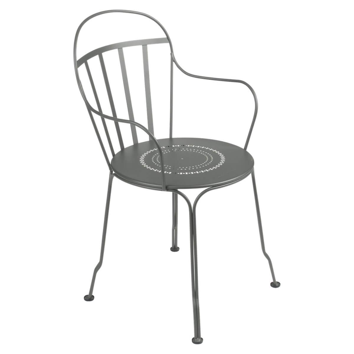 Fauteuil LOUVRE Fermob romarin