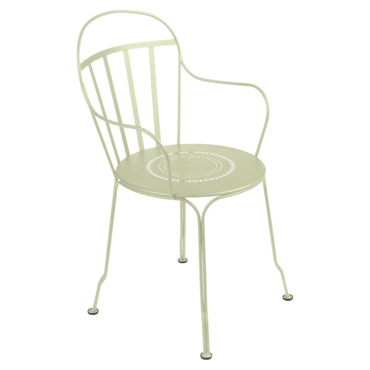 Fauteuil LOUVRE Fermob tilleul