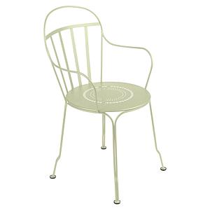 Fauteuil LOUVRE Fermob tilleul