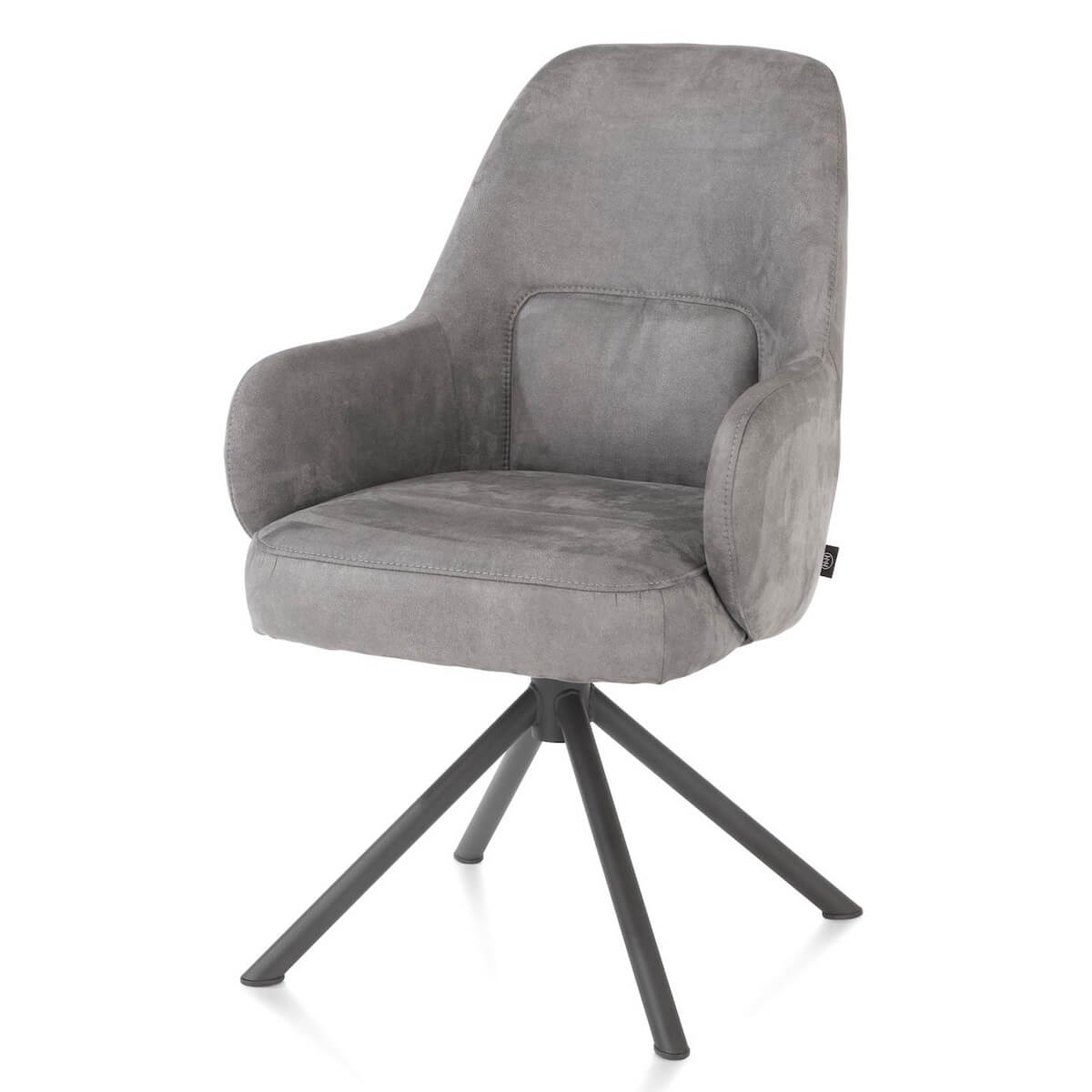 Fauteuil MELLE Henders & Hazel charcoal