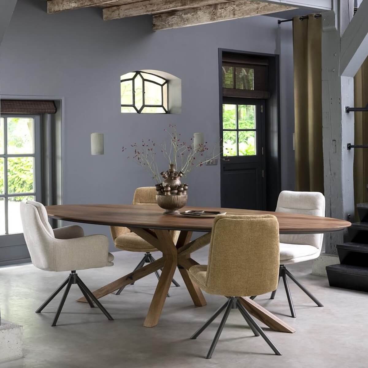 Fauteuil MIA Henders & Hazel Crème