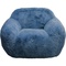 Fauteuil MIKA Kare Design bleu