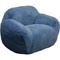 Fauteuil MIKA Kare Design bleu