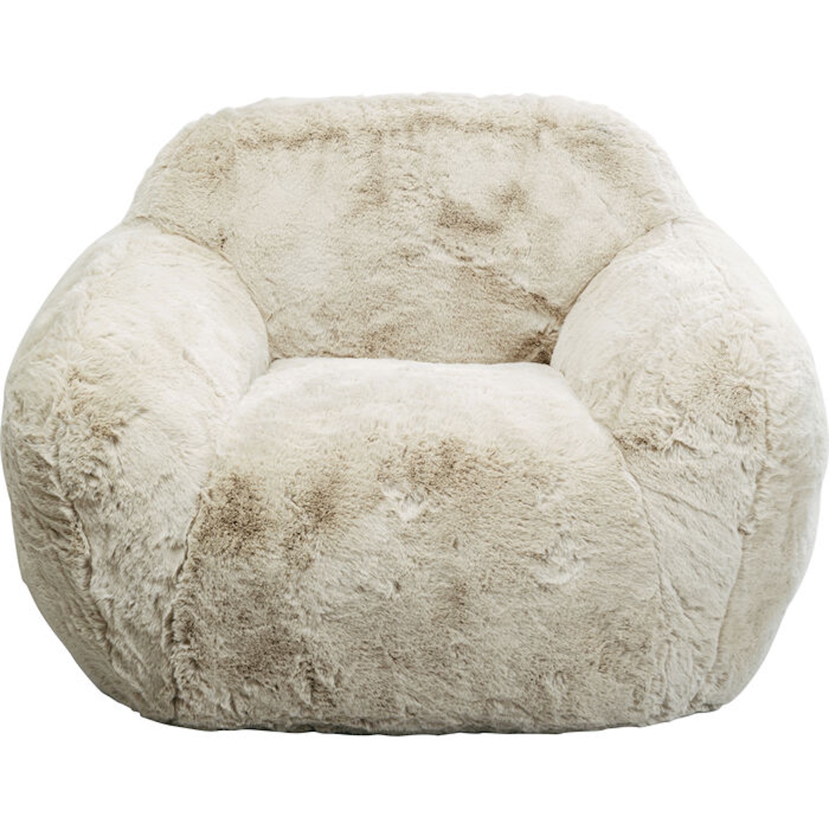 Fauteuil MIKA Kare Design crème