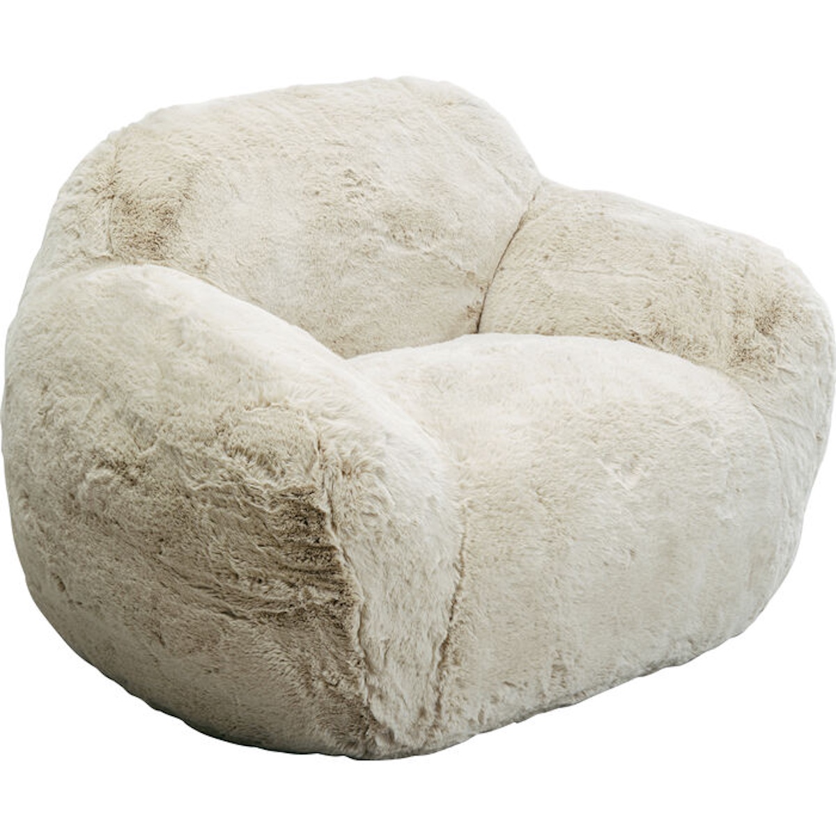 Fauteuil MIKA Kare Design crème