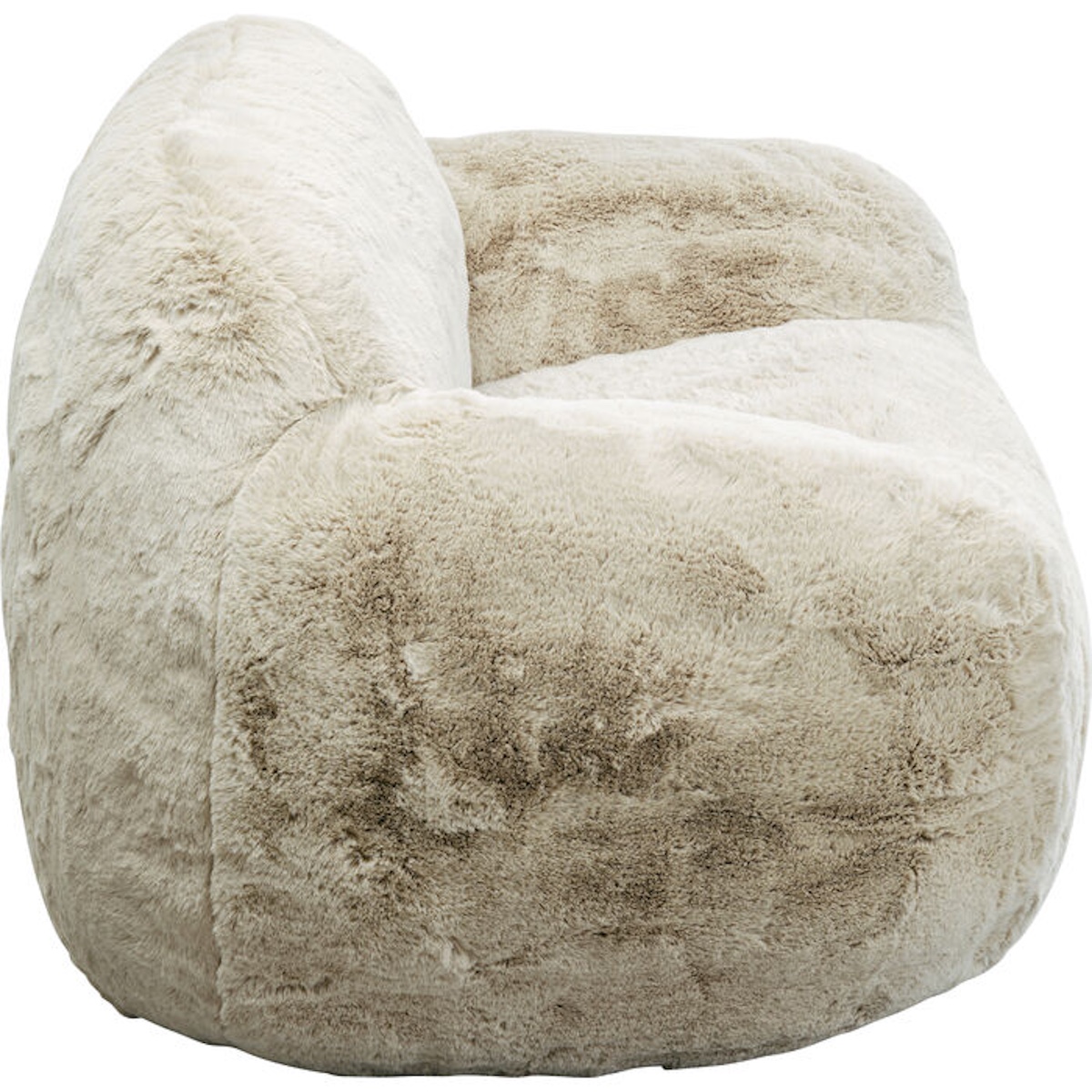 Fauteuil MIKA Kare Design crème
