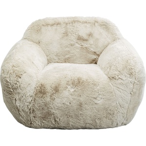 Fauteuil MIKA Kare Design crème
