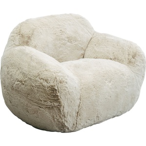 Fauteuil MIKA Kare Design crème
