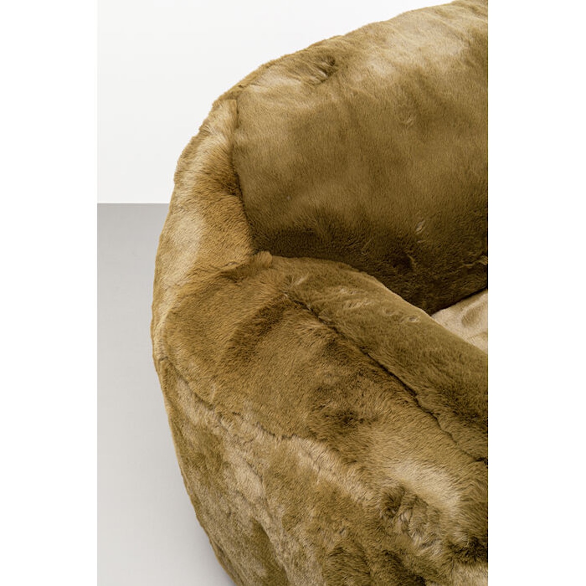 Fauteuil MIKA Kare Design olive