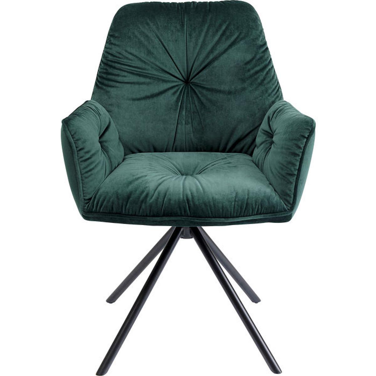 Fauteuil MILA Kare Design vert