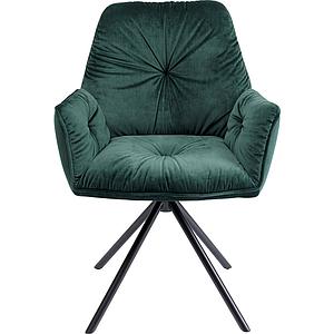 Fauteuil MILA Kare Design vert