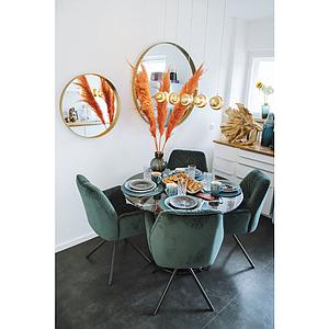 Fauteuil MILA Kare Design vert