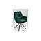 Fauteuil MILA Kare Design vert