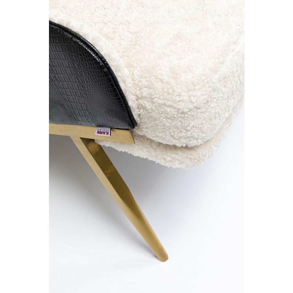 Fauteuil MILLION DOLLAR CLUB Kare Design tissu 1