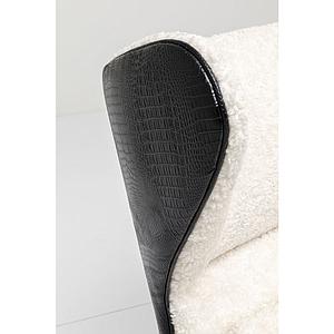 Fauteuil MILLION DOLLAR CLUB Kare Design tissu 1