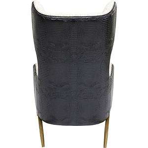 Fauteuil MILLION DOLLAR CLUB Kare Design tissu 1