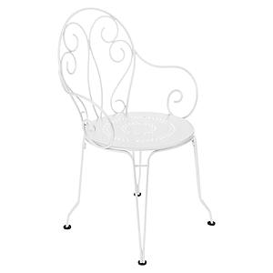 Fauteuil MONTMARTRE Fermob blanc coton