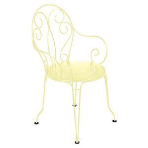Fauteuil MONTMARTRE Fermob citron givré