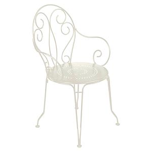 Fauteuil MONTMARTRE Fermob gris argile