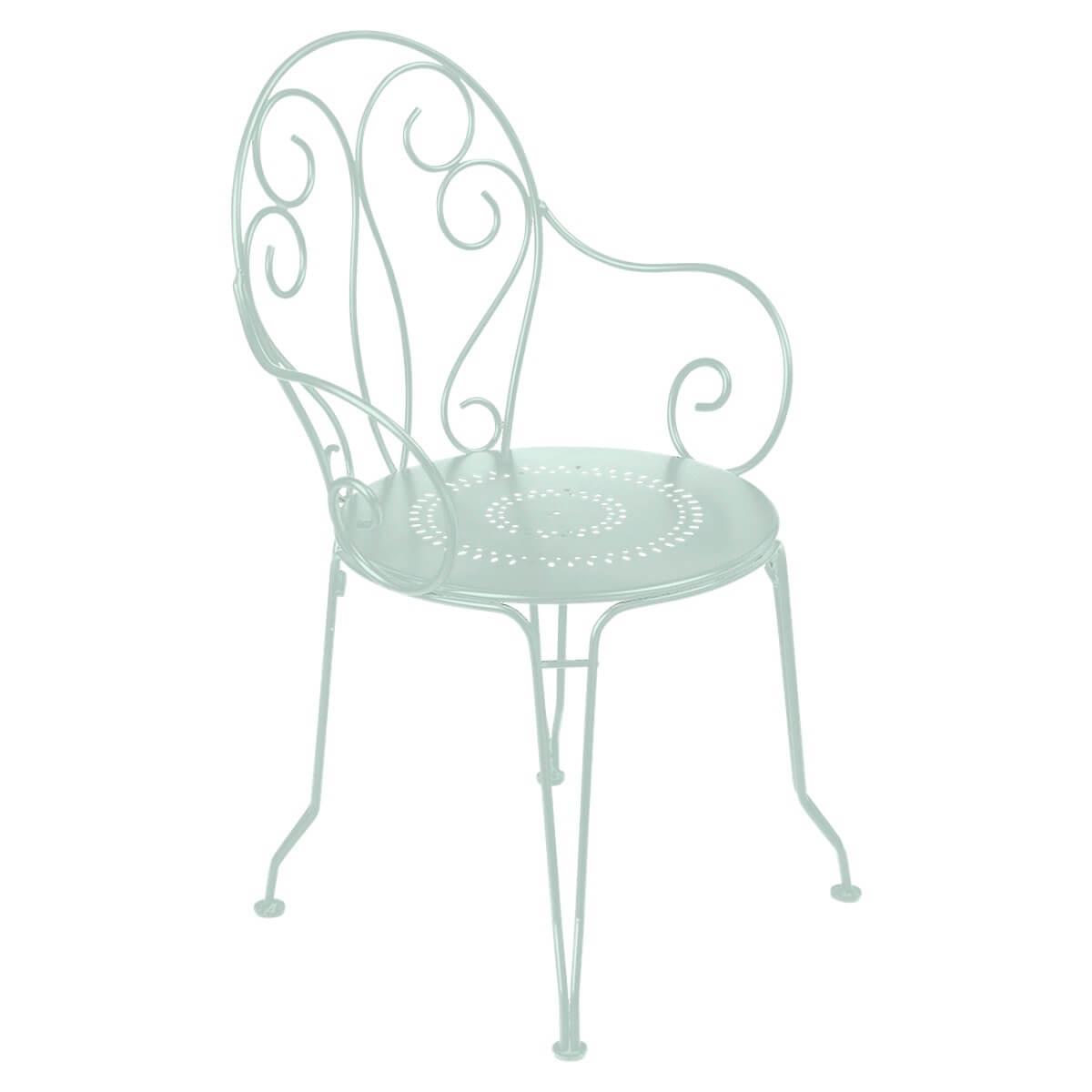 Fauteuil MONTMARTRE Fermob menthe glaciale