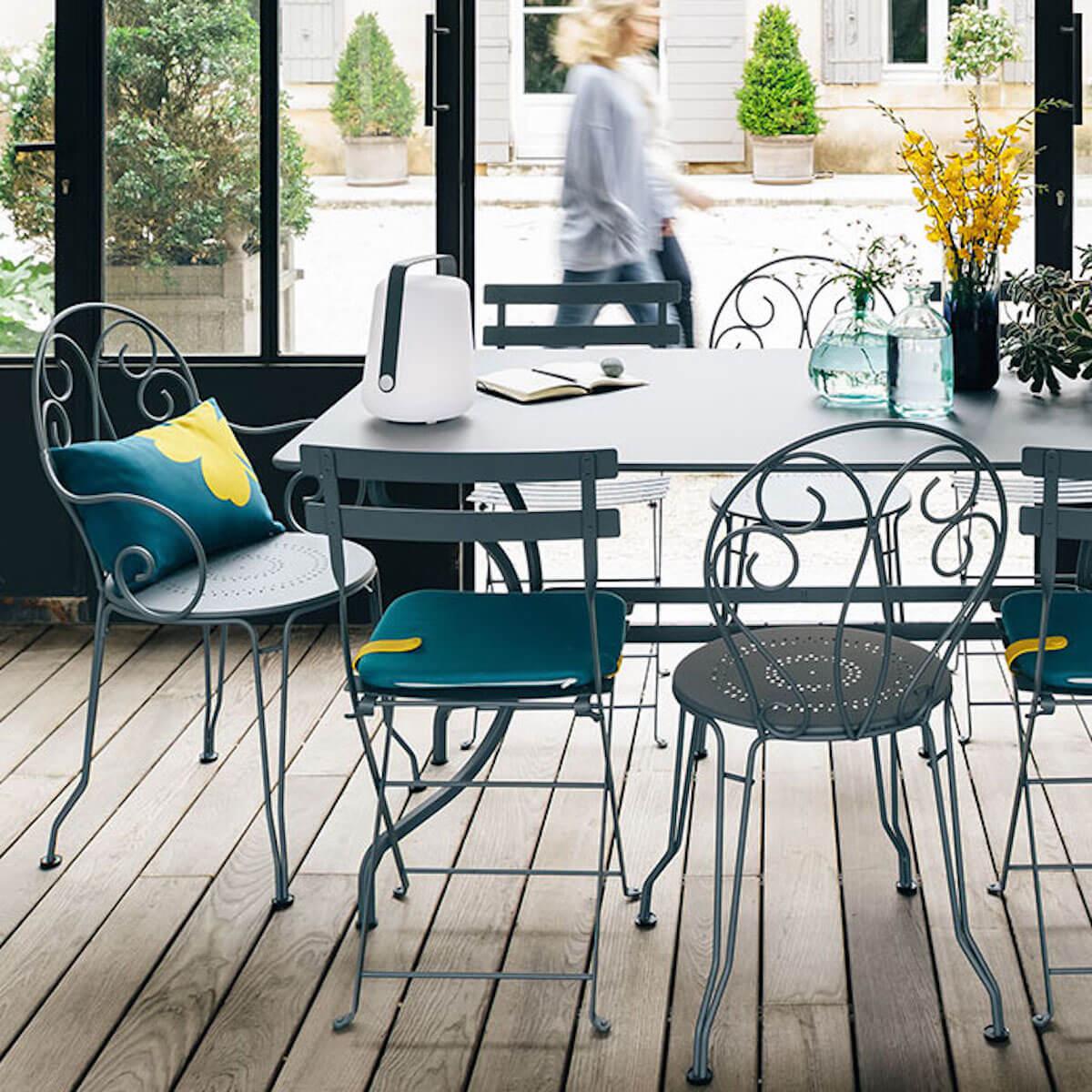 Fauteuil MONTMARTRE Fermob menthe glaciale